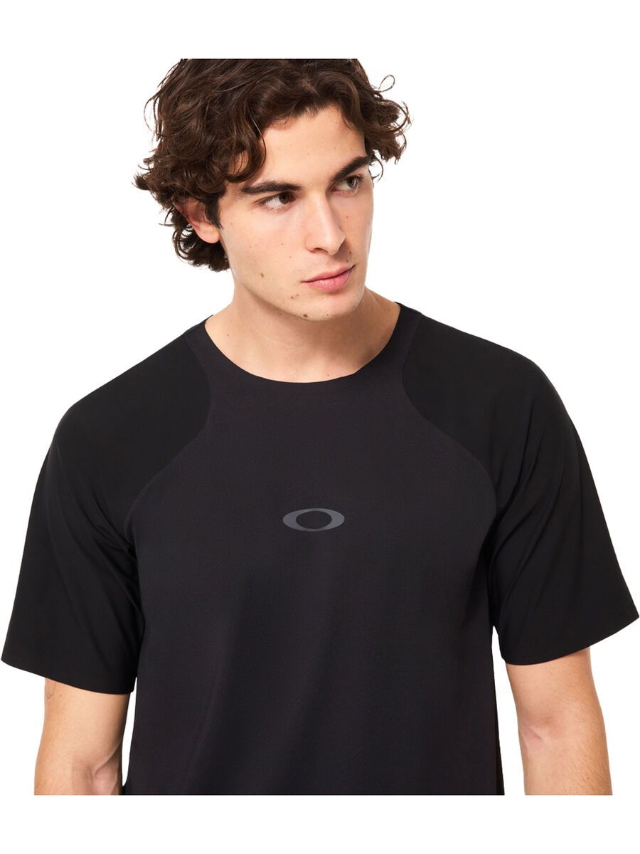 Oakley Seeker Airline SS Jersey, blackout - Bild 8