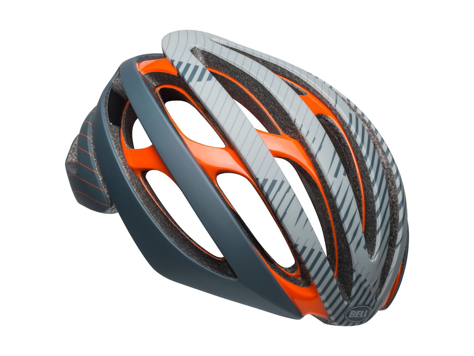Bell Z20 MIPS, shade matte/gloss slate/gray/orange - Bild 2