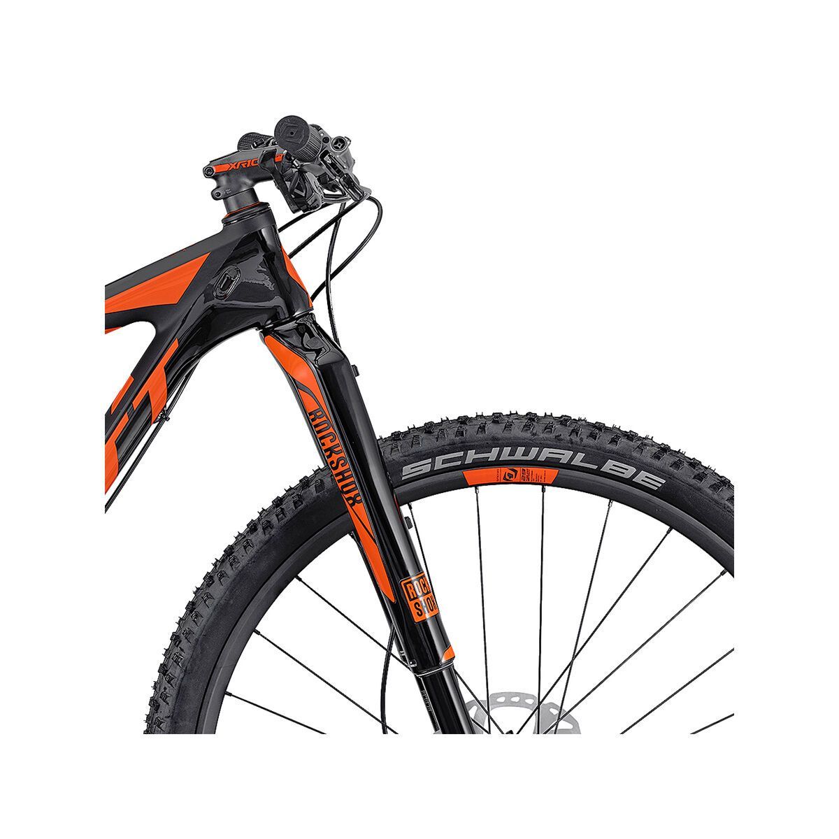 Scott Scale 900 SL, black/orange - Bild 5
