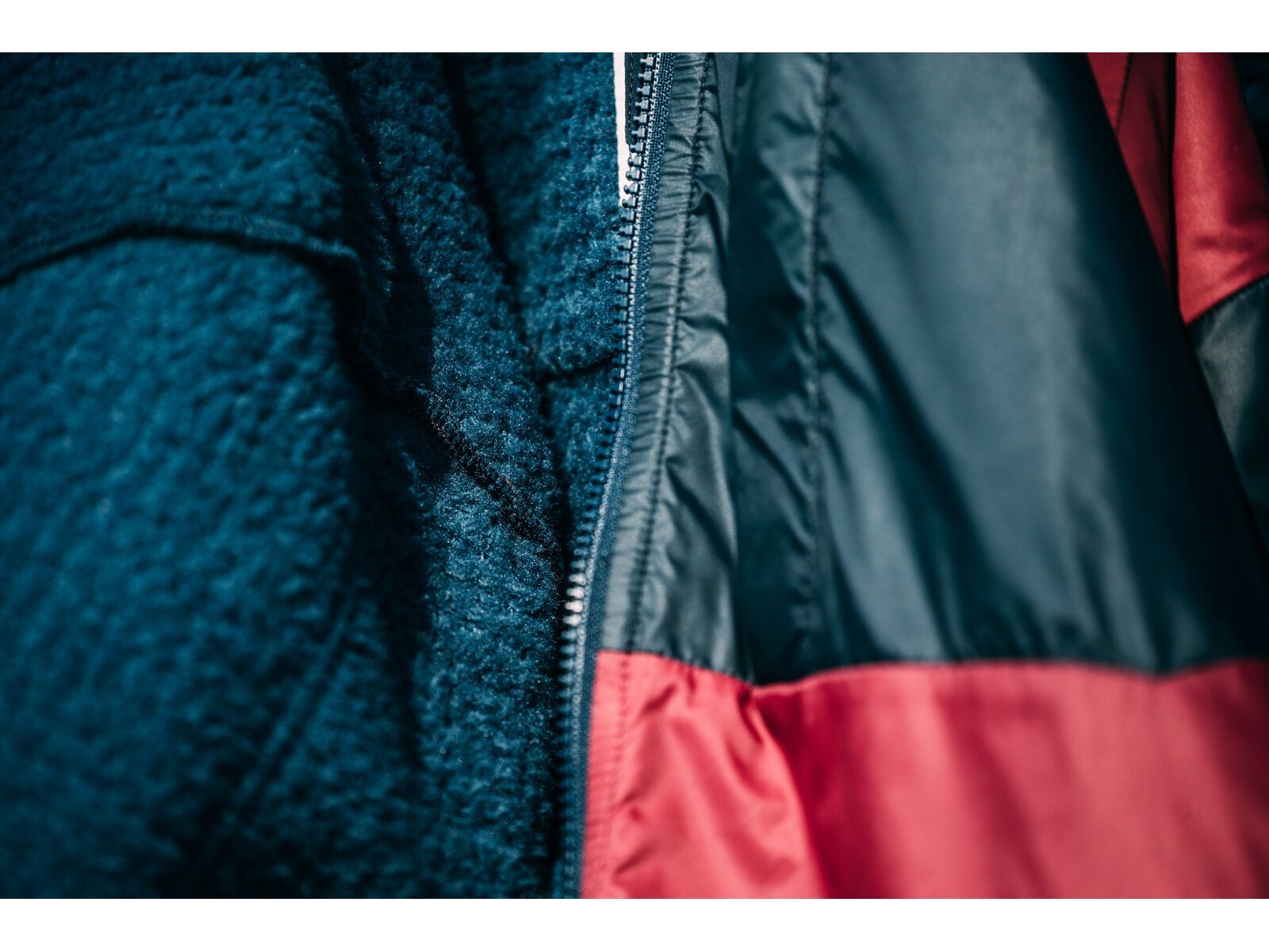 Castelli Unlimited Puffy Jacket, bordeaux/indigo - Bild 25