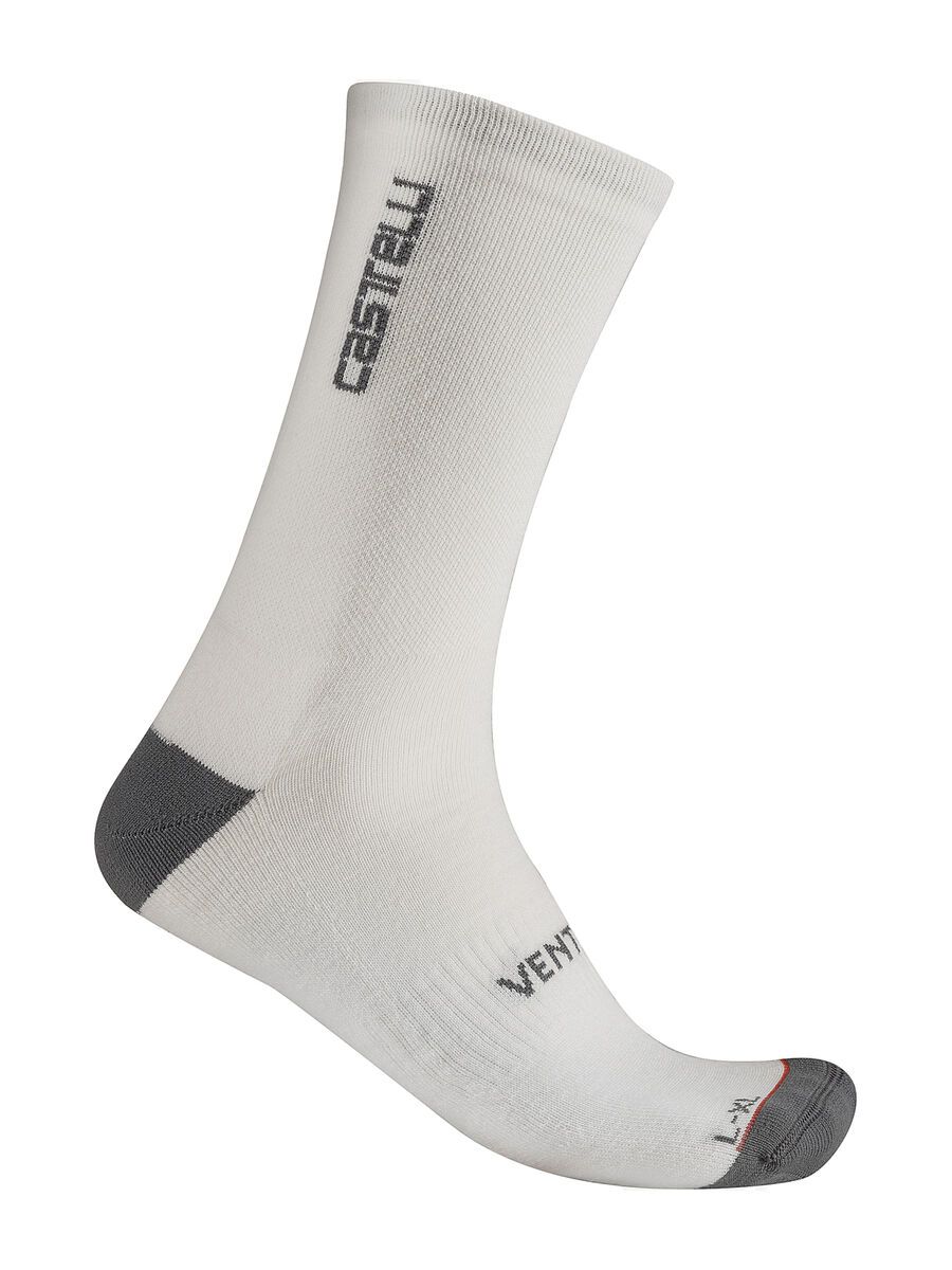 Castelli Venti Soft Merino Sock, white - Bild 1