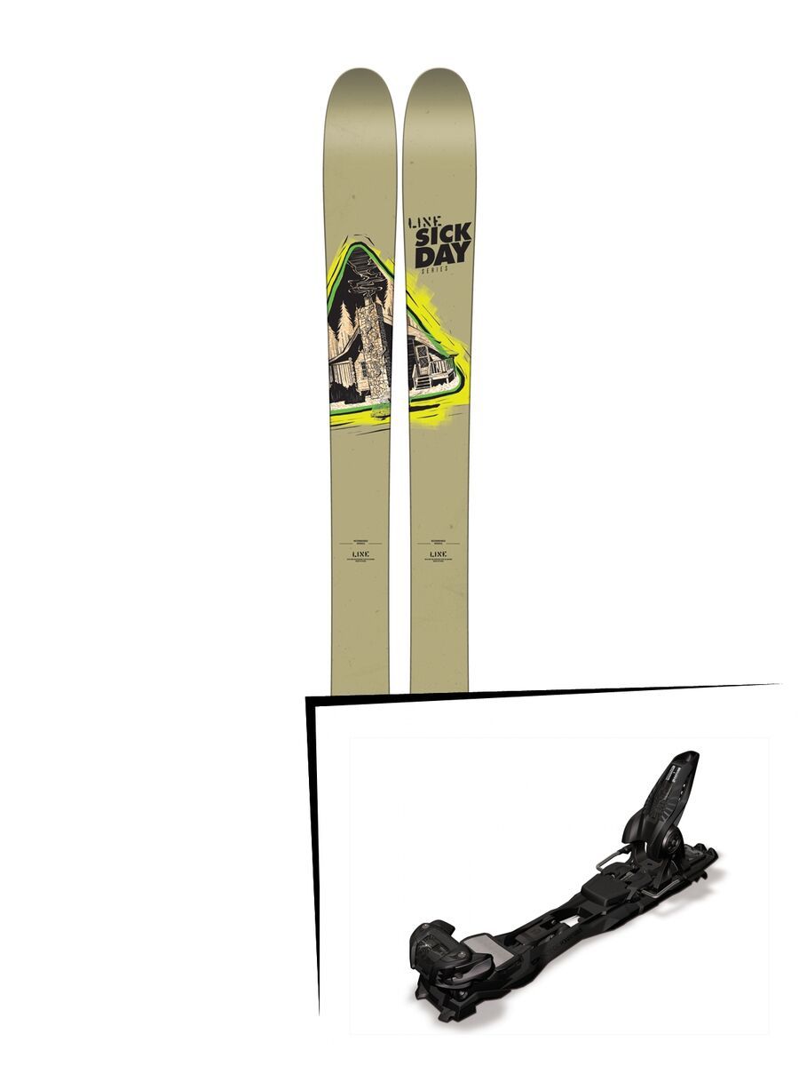 Line Set: Sick Day 110 2016 + Marker Duke EPF 16 - Bild 1