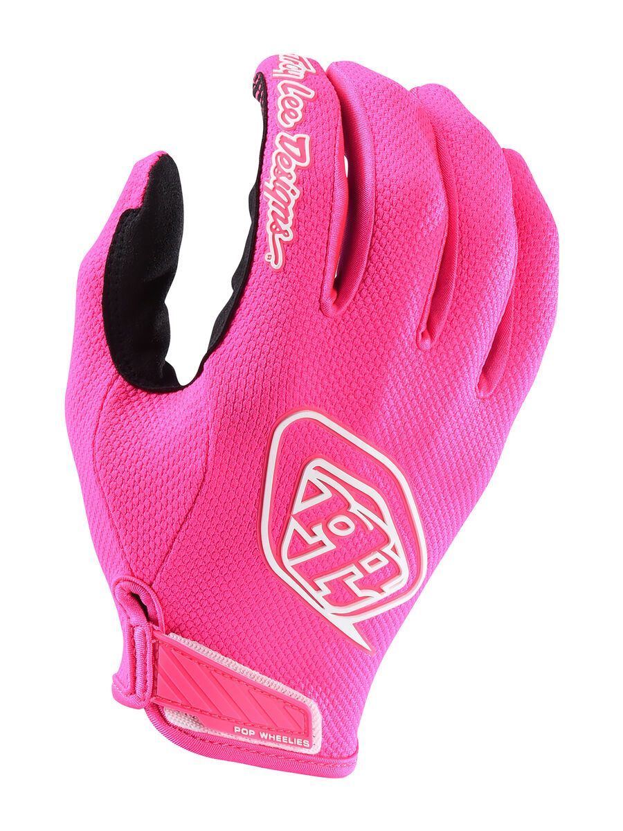 TroyLee Designs Air Glove Solid, flo pink - Bild 1