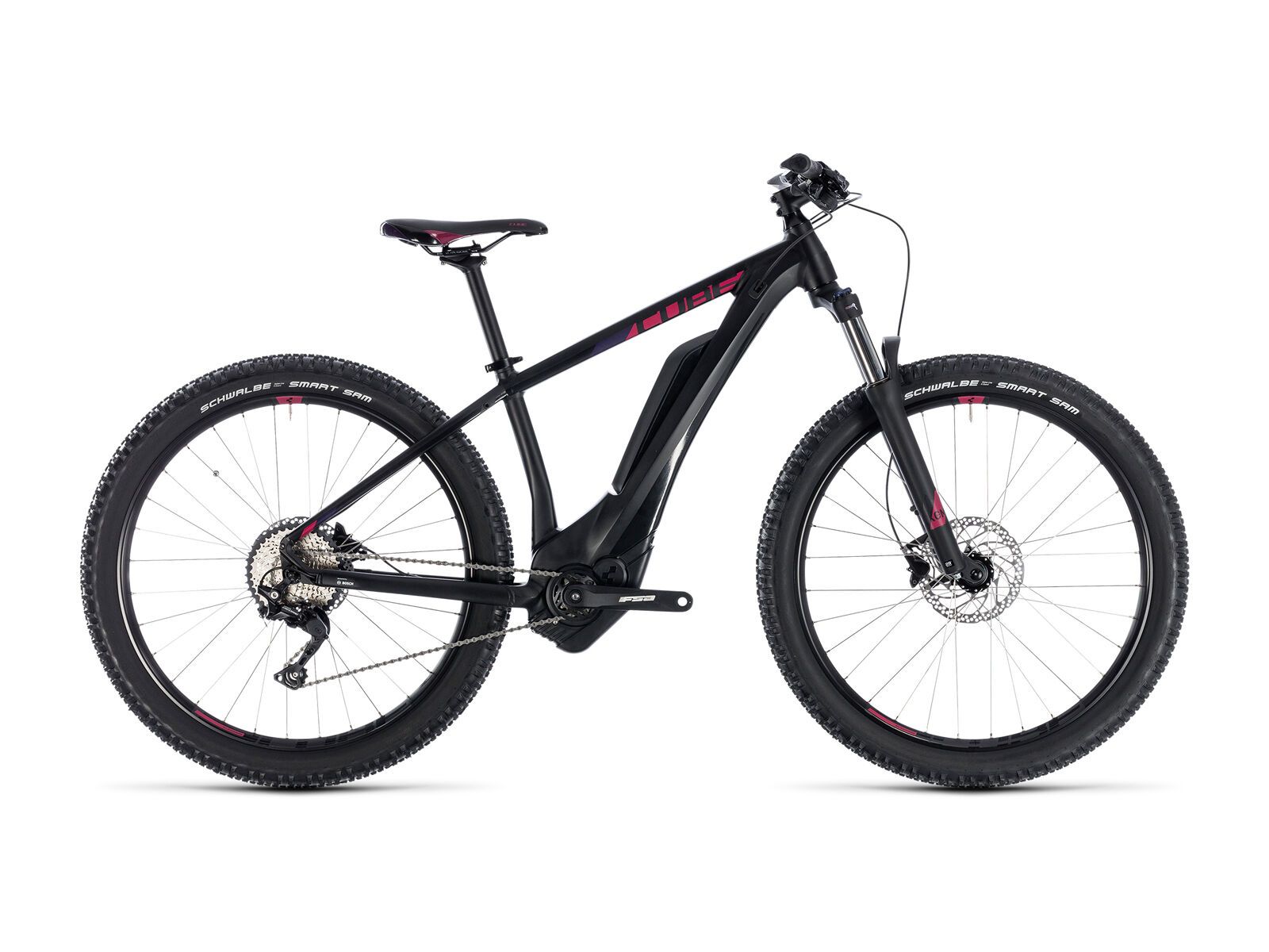 Cube Access Hybrid Pro 400 29, black´n´berry - Bild 1