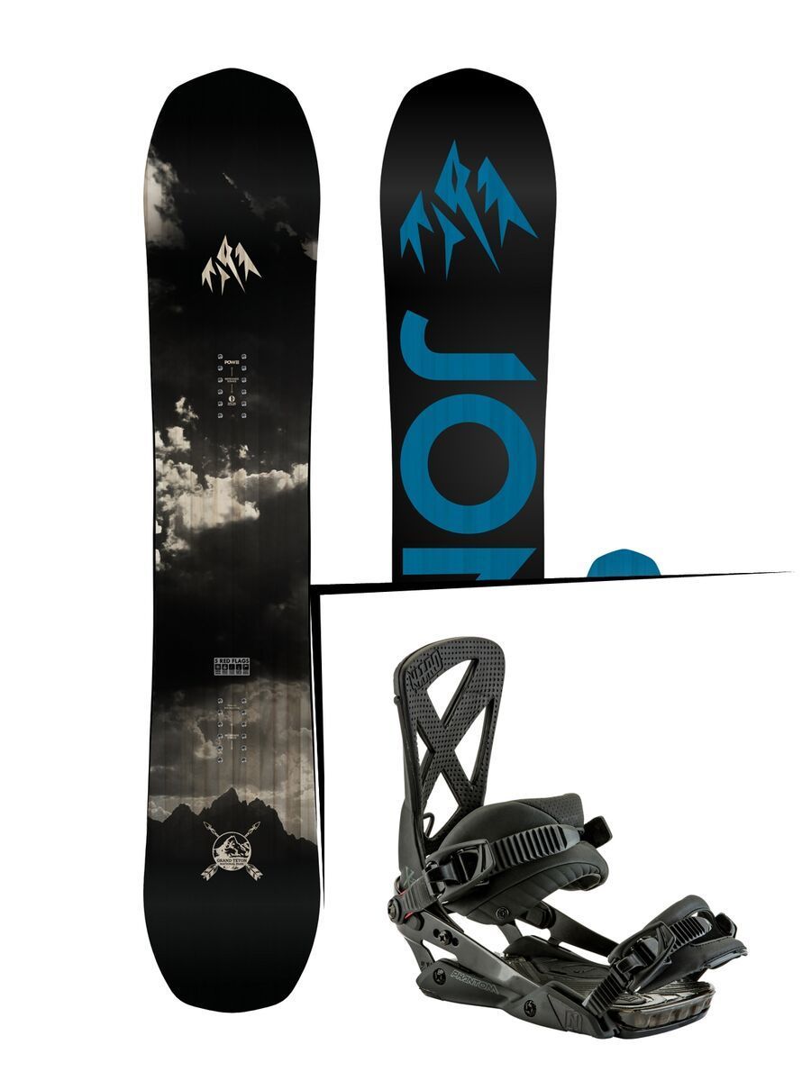 Set: Jones Explorer 2017 + Nitro Phantom (1691155S) - Bild 1