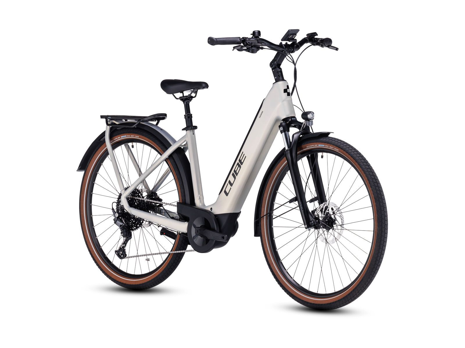 Cube Touring Hybrid Pro 625 Easy Entry, pearlysilver´n´black - Bild 2