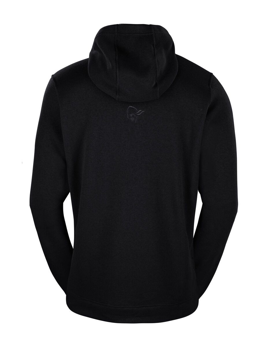 Norrona Røldal Thermal Pro Hoodie, caviar - Bild 2