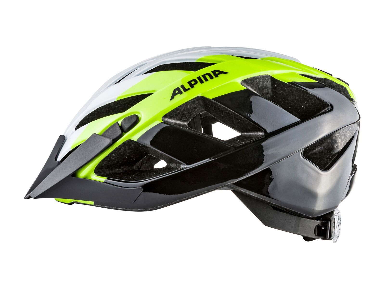 Alpina Panoma 2.0, white-neon-black gloss - Bild 2