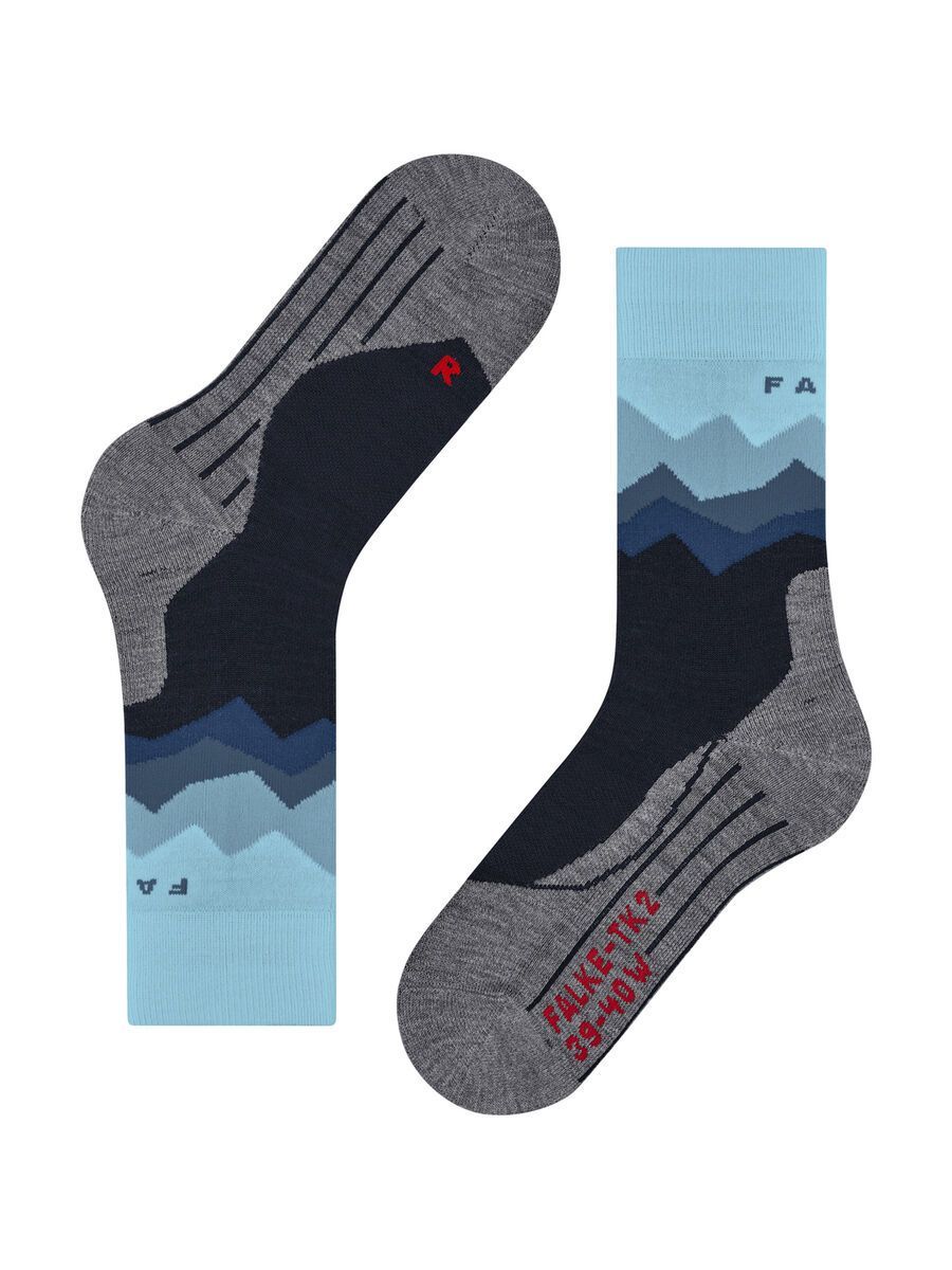 Falke TK2 Explore Damen, navy - Bild 6