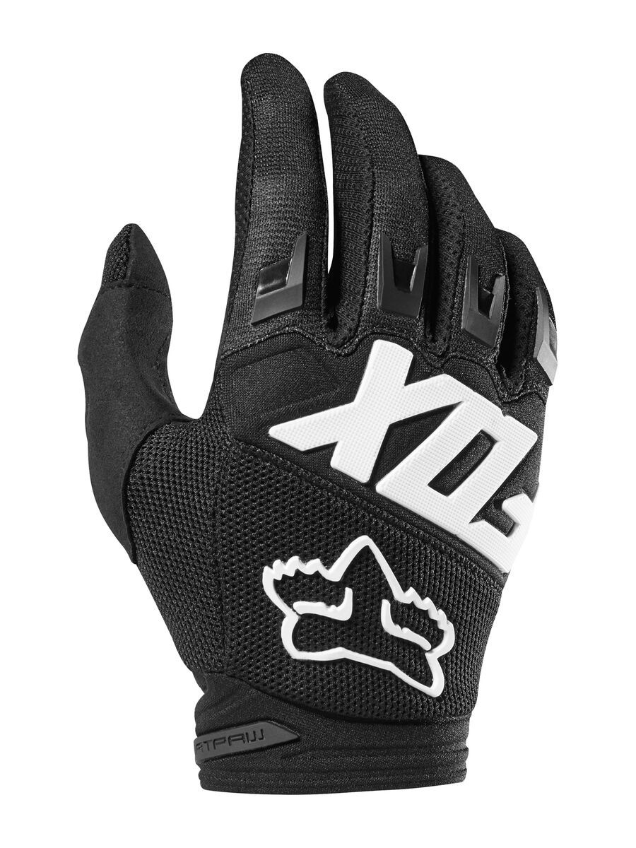 Fox Dirtpaw Race Glove, black - Bild 1