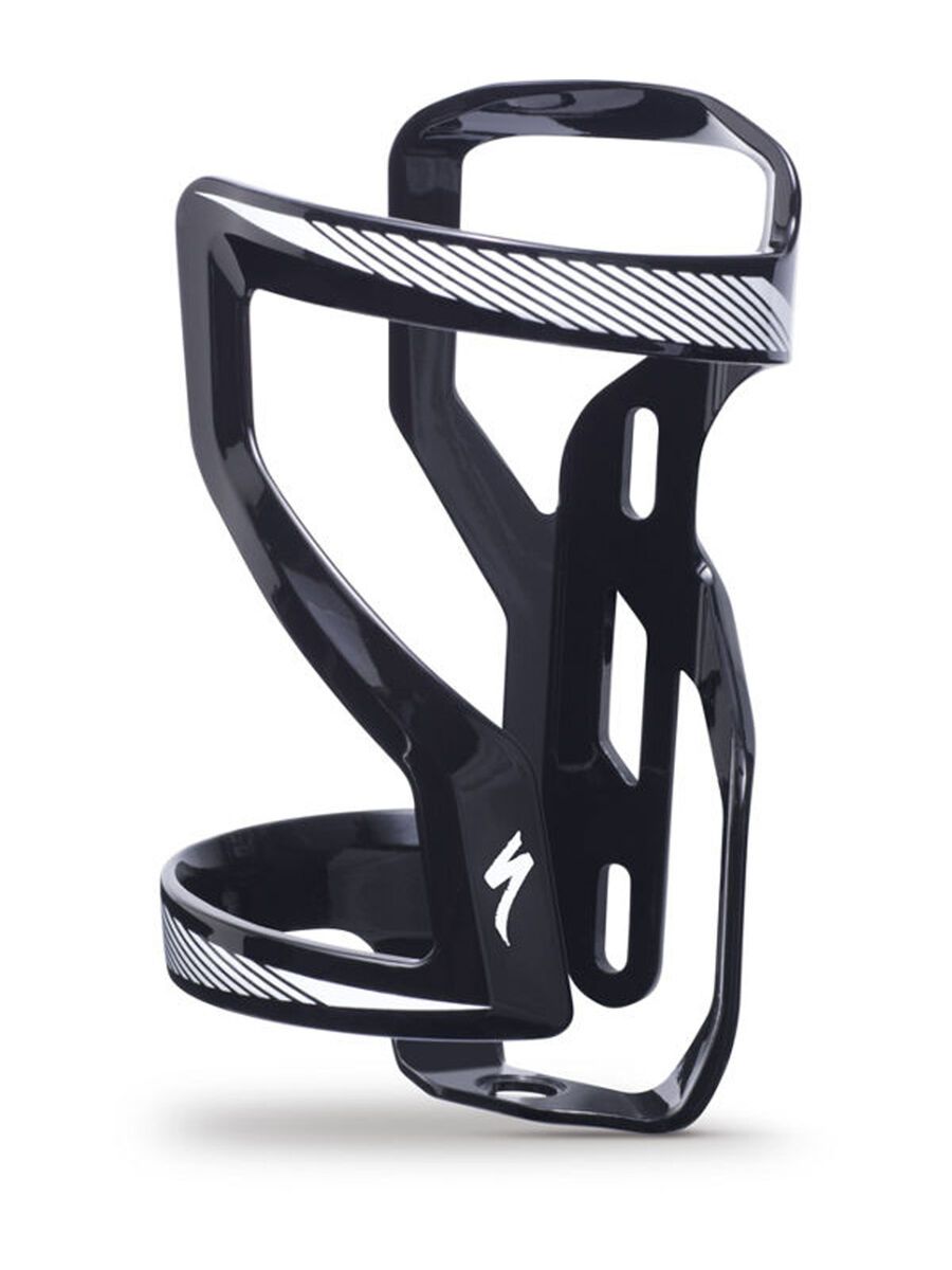 Specialized Zee Cage II - Left, black/white - Bild 1