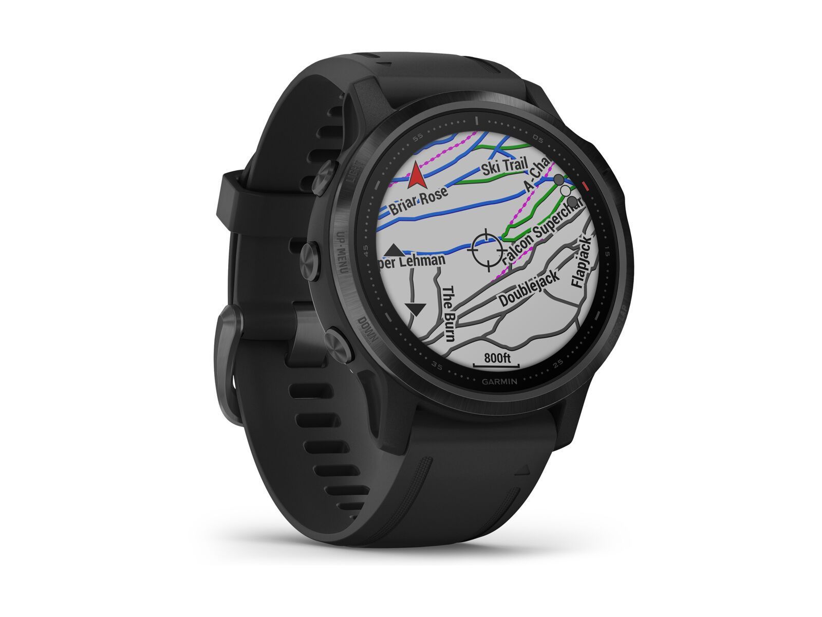Garmin fenix 6S Pro, schwarz/schiefergrau - Bild 8