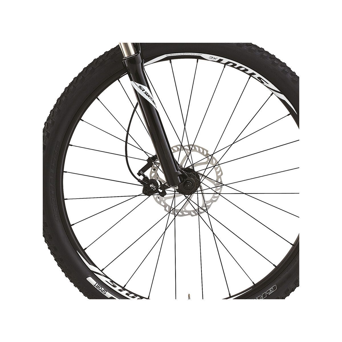 Specialized Rockhopper Comp 29, Gloss Black/Charcoal/White - Bild 2