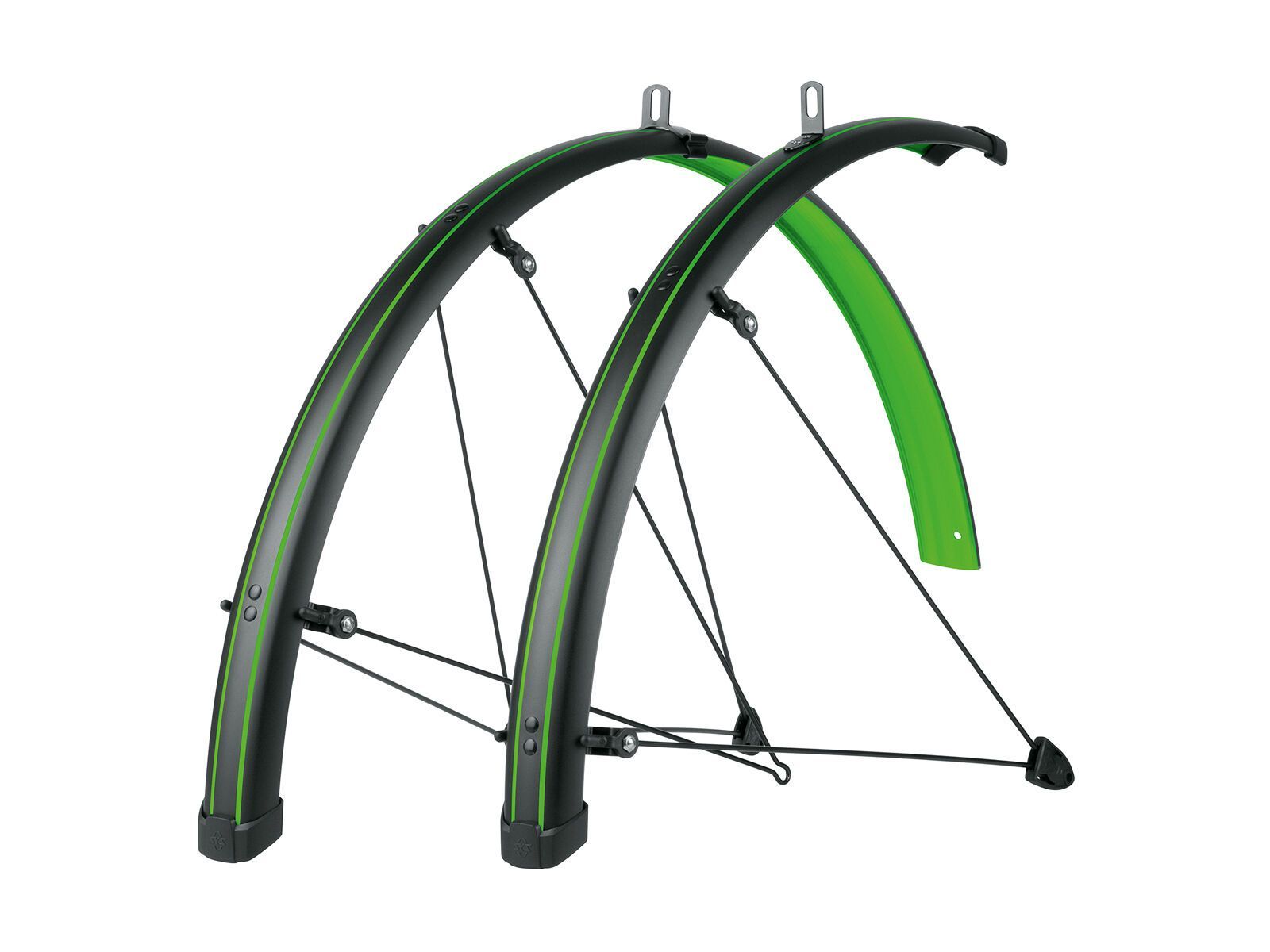 SKS Stringray, lime green - Bild 1