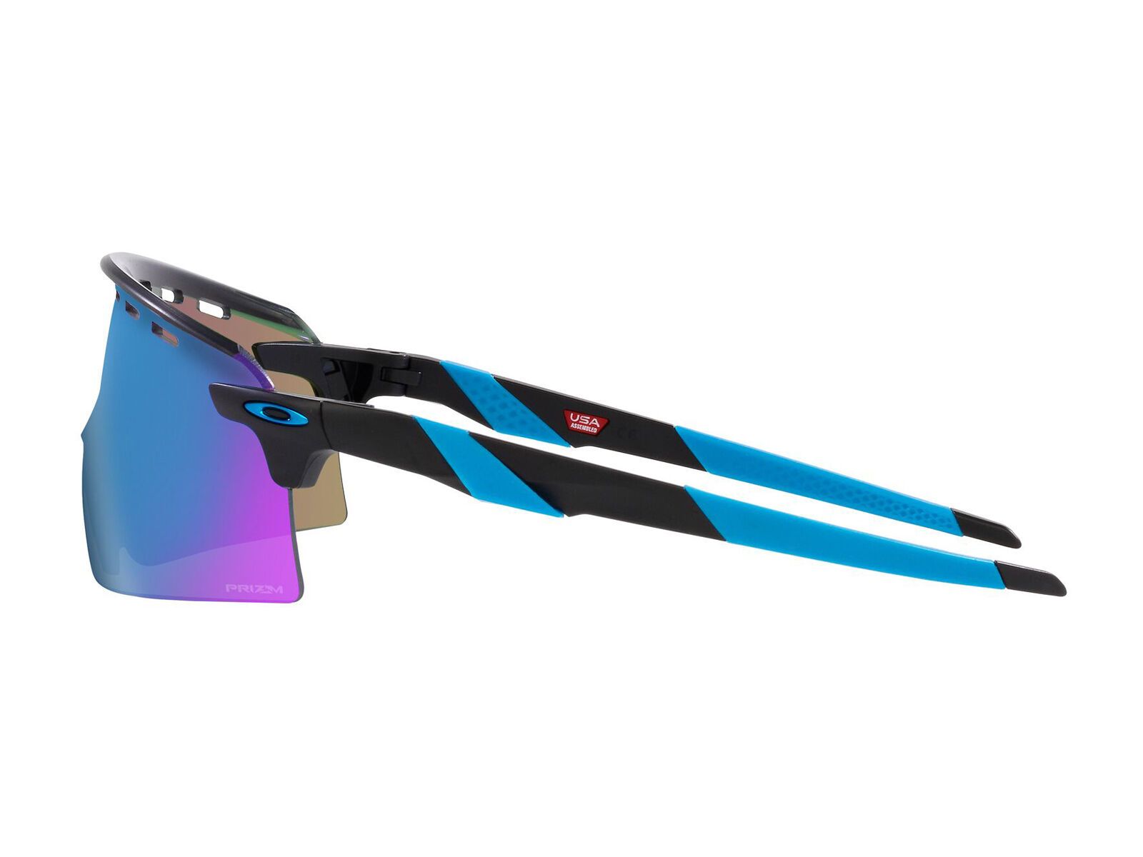 Oakley Encoder Strike Vented, Prizm Sapphire / matte black - Bild 3