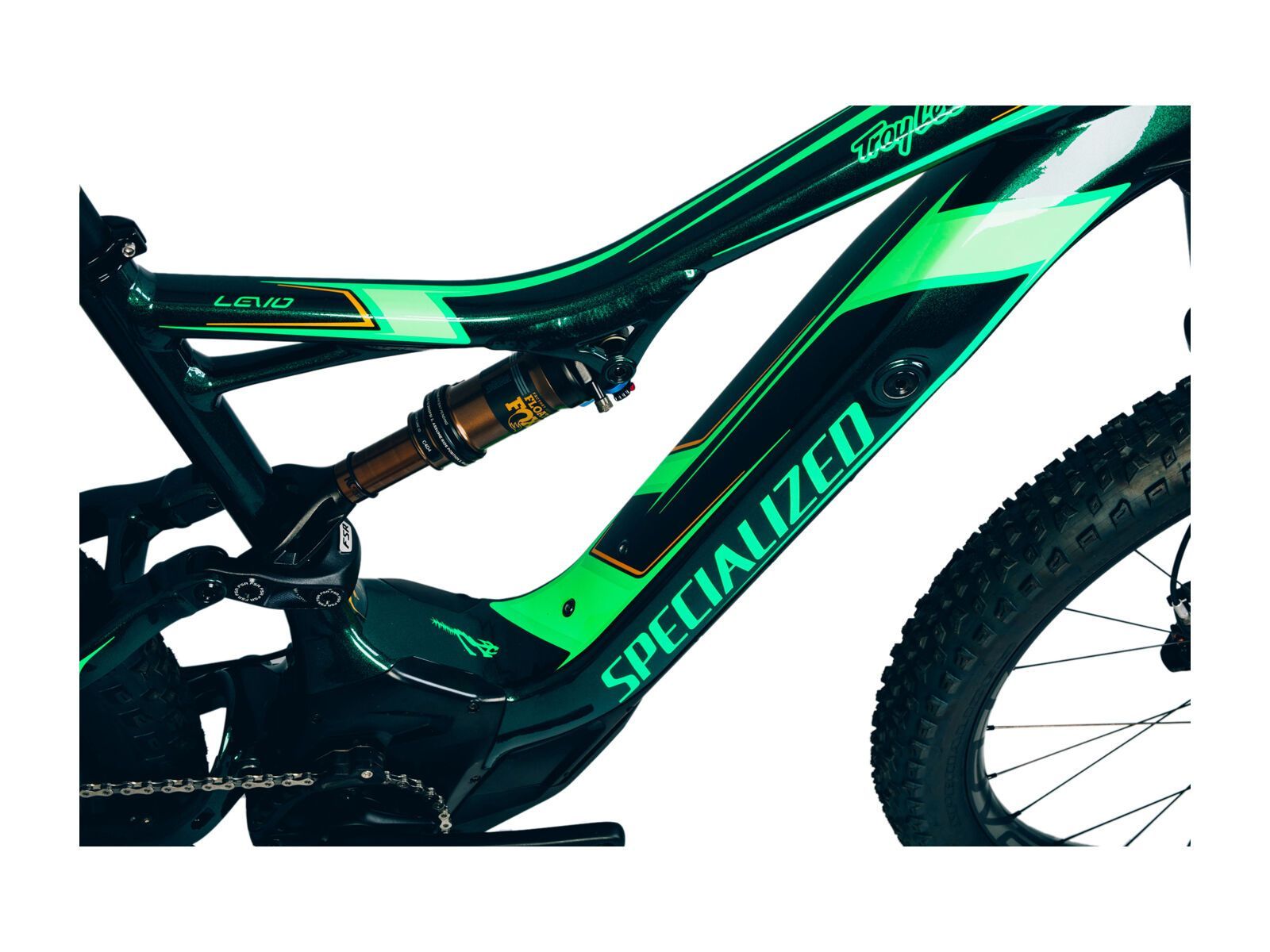 Specialized Turbo Levo FSR Expert 6Fattie TLD, Troy Lee Design - Bild 6