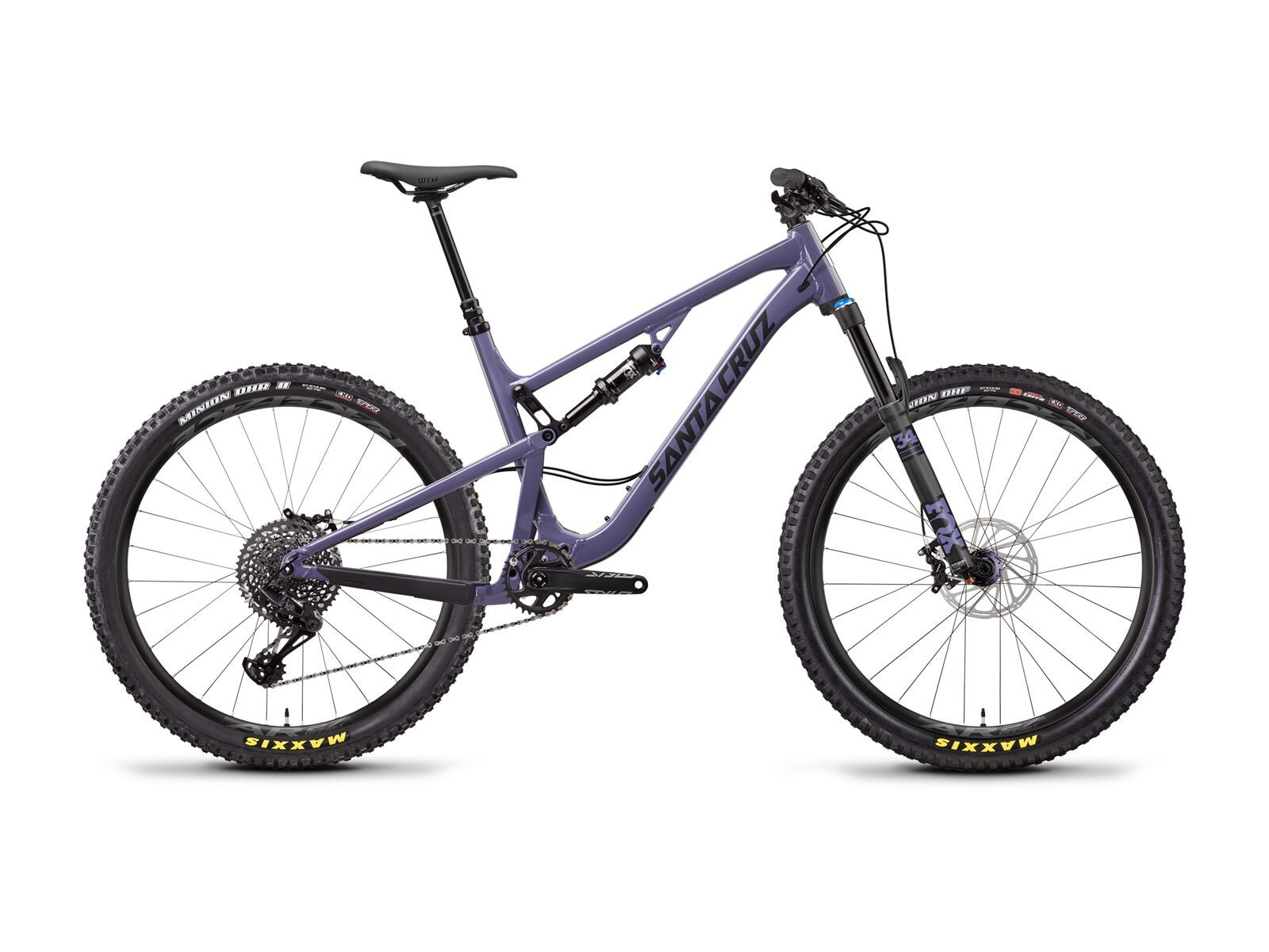 Santa Cruz 5010 AL S, purple and carbon - Bild 1