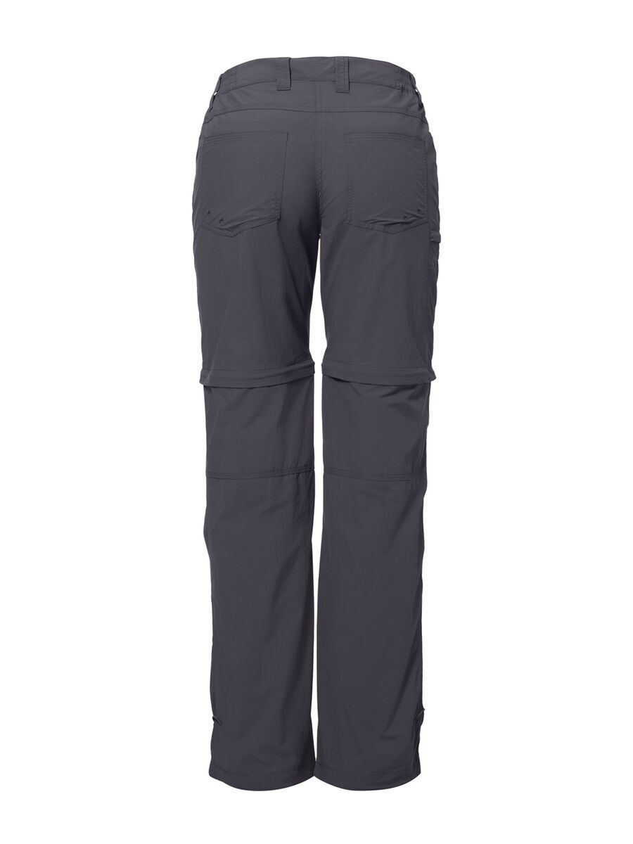 Vaude Women's Farley ZO Pants IV, basalt - Bild 2
