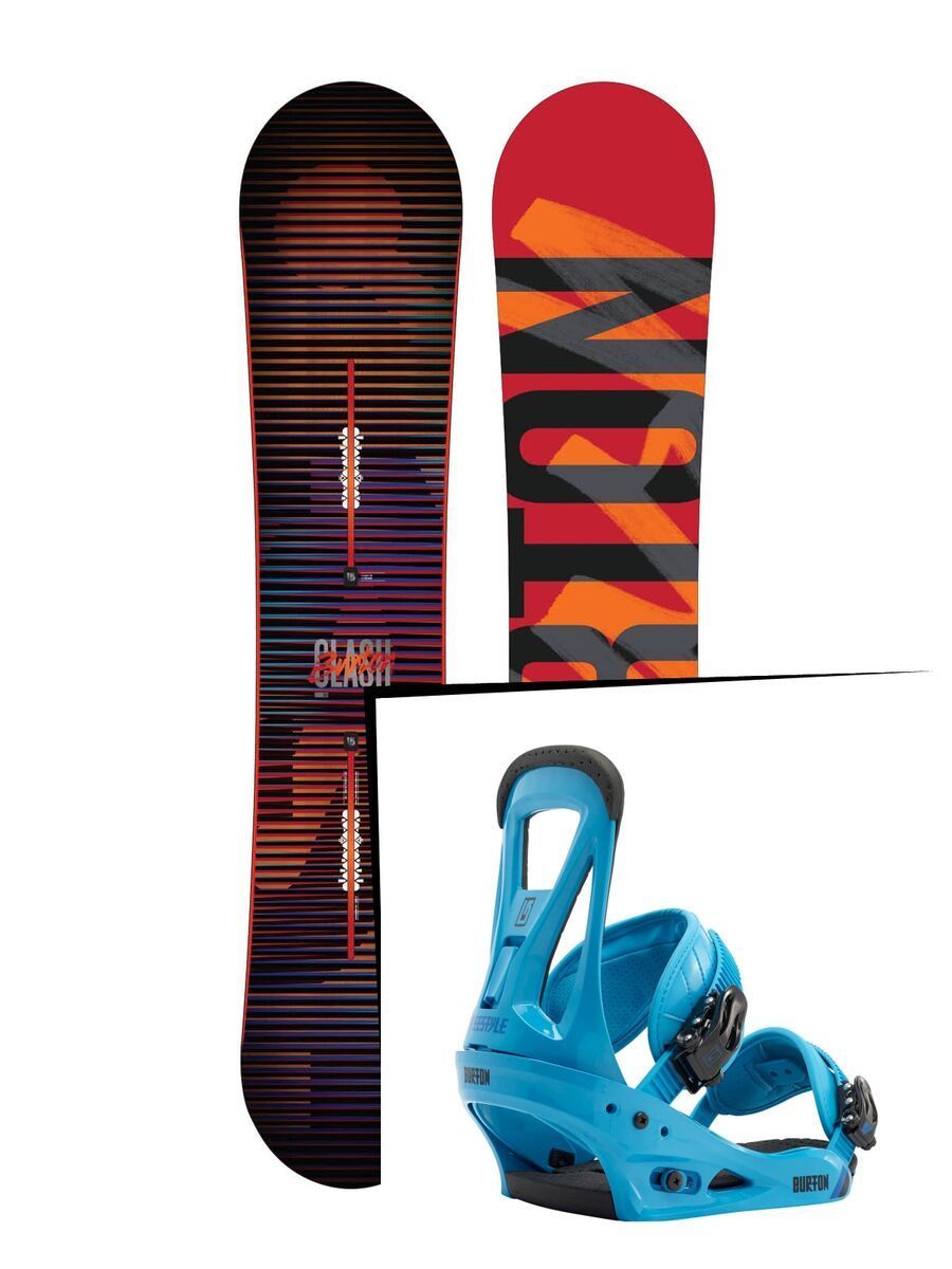 Set: Burton Clash 2015 +  Freestyle (1191323S) - Bild 1