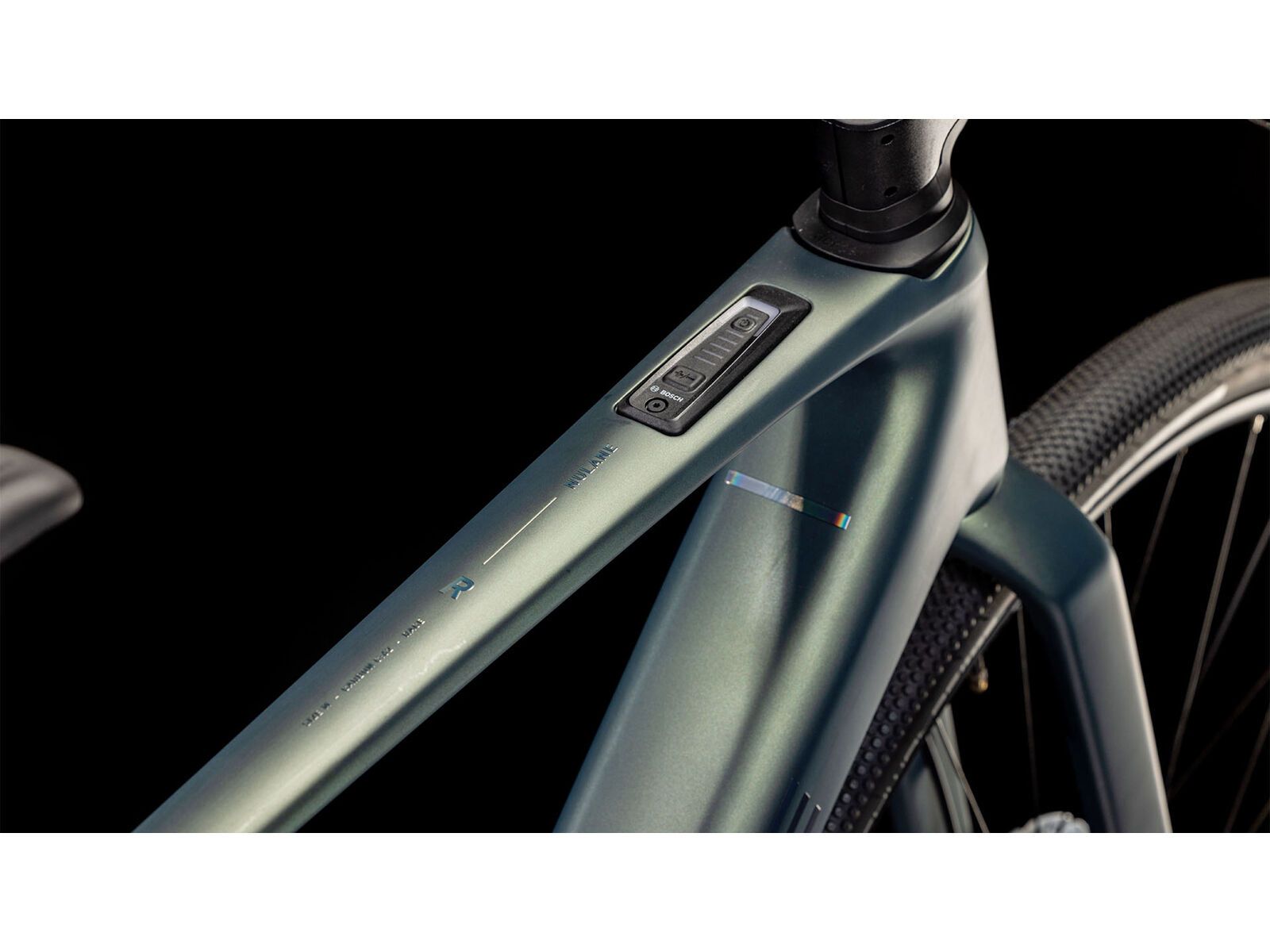 Cube Nulane Hybrid C:62 Race 400X, sagebrushgreen´n´prism - Bild 2