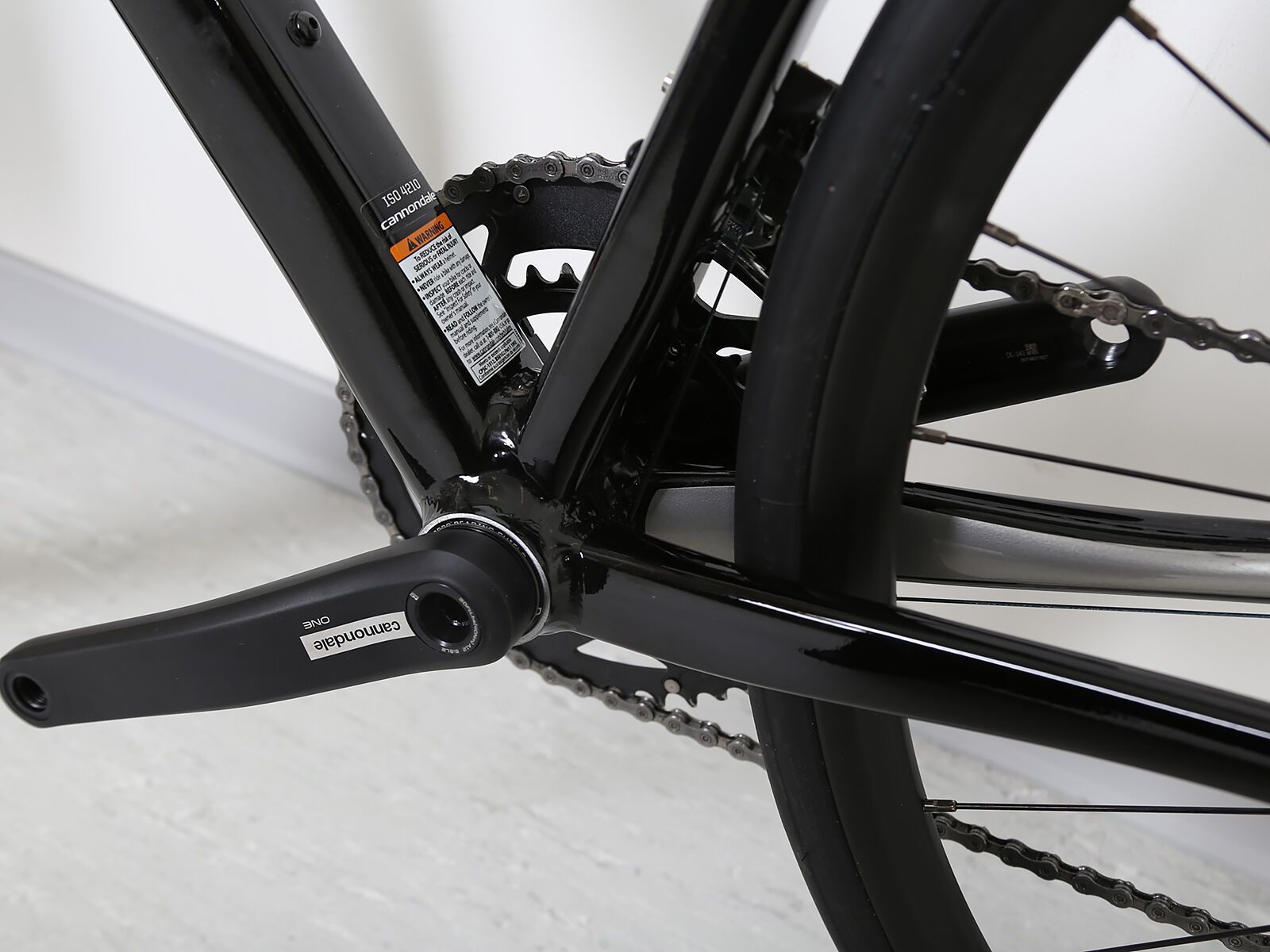 *** 2. Wahl *** Cannondale CAAD13 Disc 105 2021, black pearl - Rennrad | Größe 56 cm - Bild 5