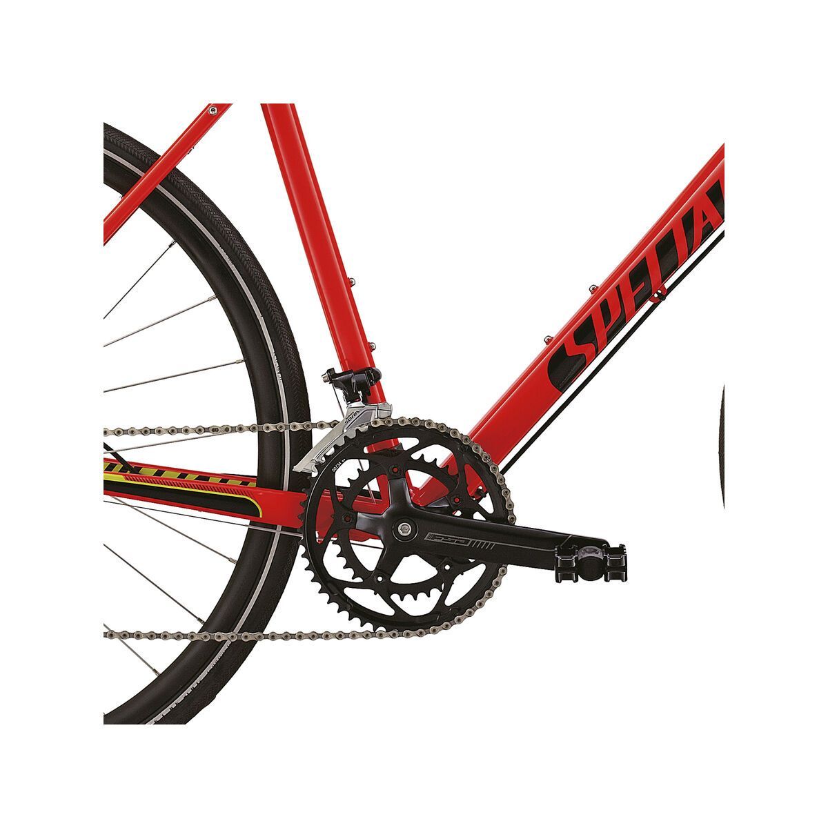 Specialized Sirrus Elite Disc, Gloss Rocket Red/Black/Hyper - Bild 3