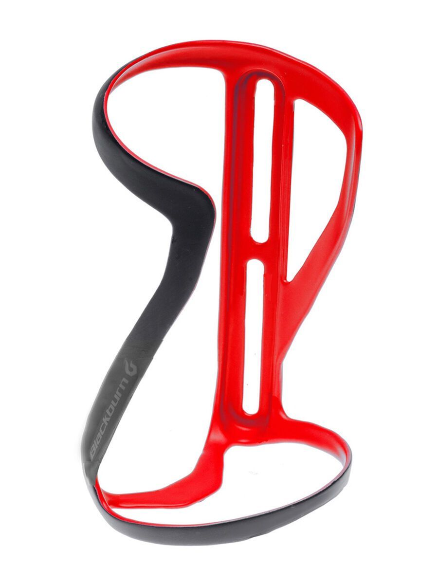 Blackburn Clutch Carbon Side-Entry Bottle Cage Right, matte bright red - Bild 1