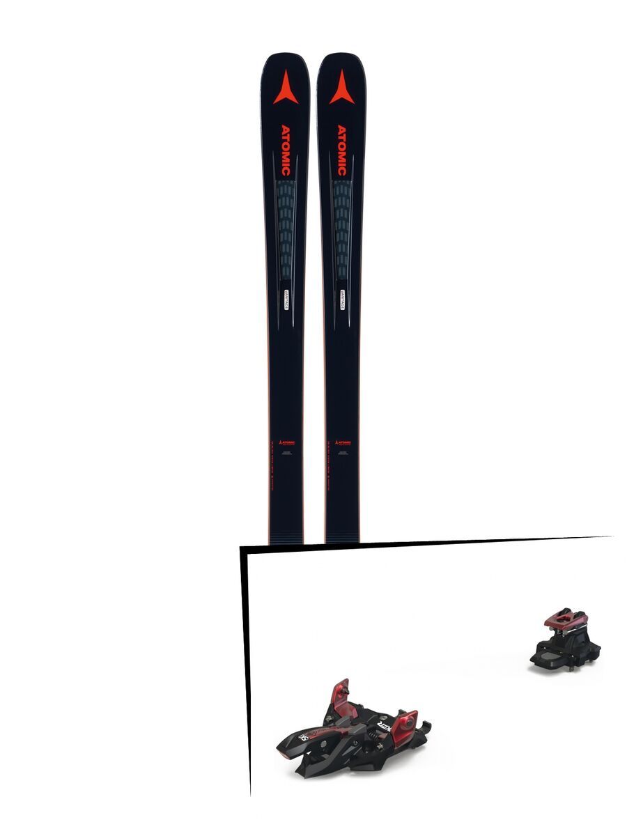 Set: Atomic Vantage 90 TI 2019 + Marker Alpinist 12 (2319300) - Bild 1