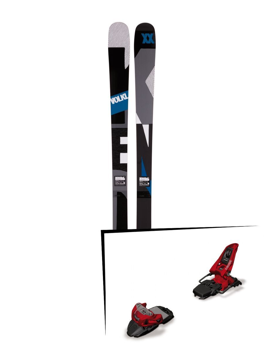 Set: Völkl Kendo 2017 + Marker Squire 11 (1685412) - Bild 1