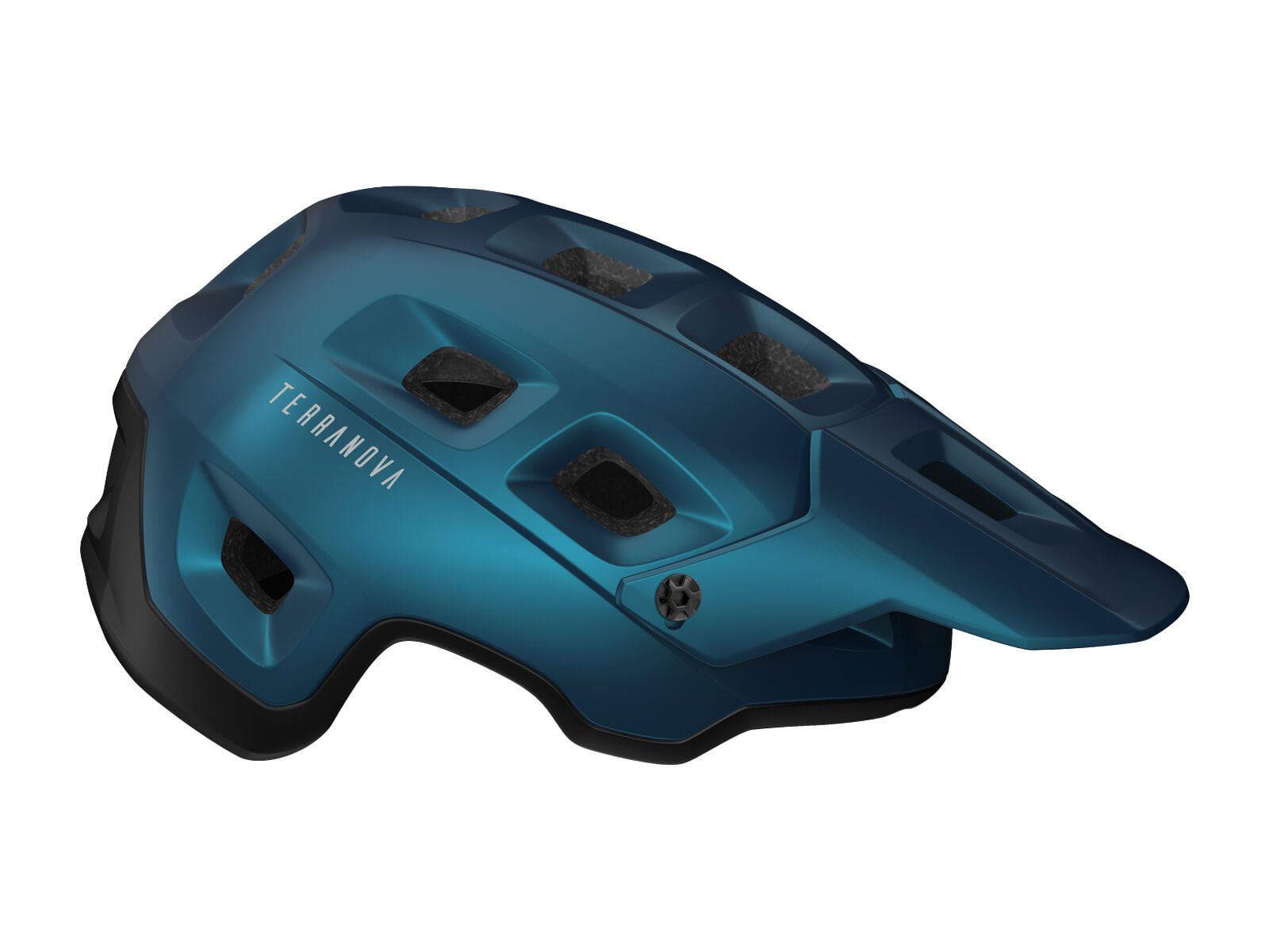 MET Terranova MIPS, teal blue black metallic/matt - Bild 2