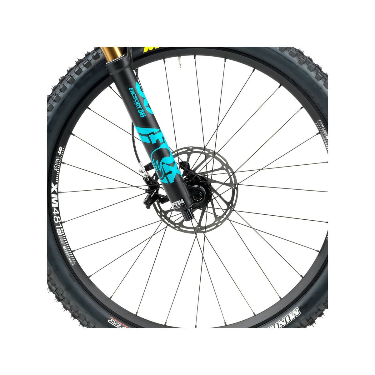 Yeti SB5 LR T-Series, turquoise - Bild 3