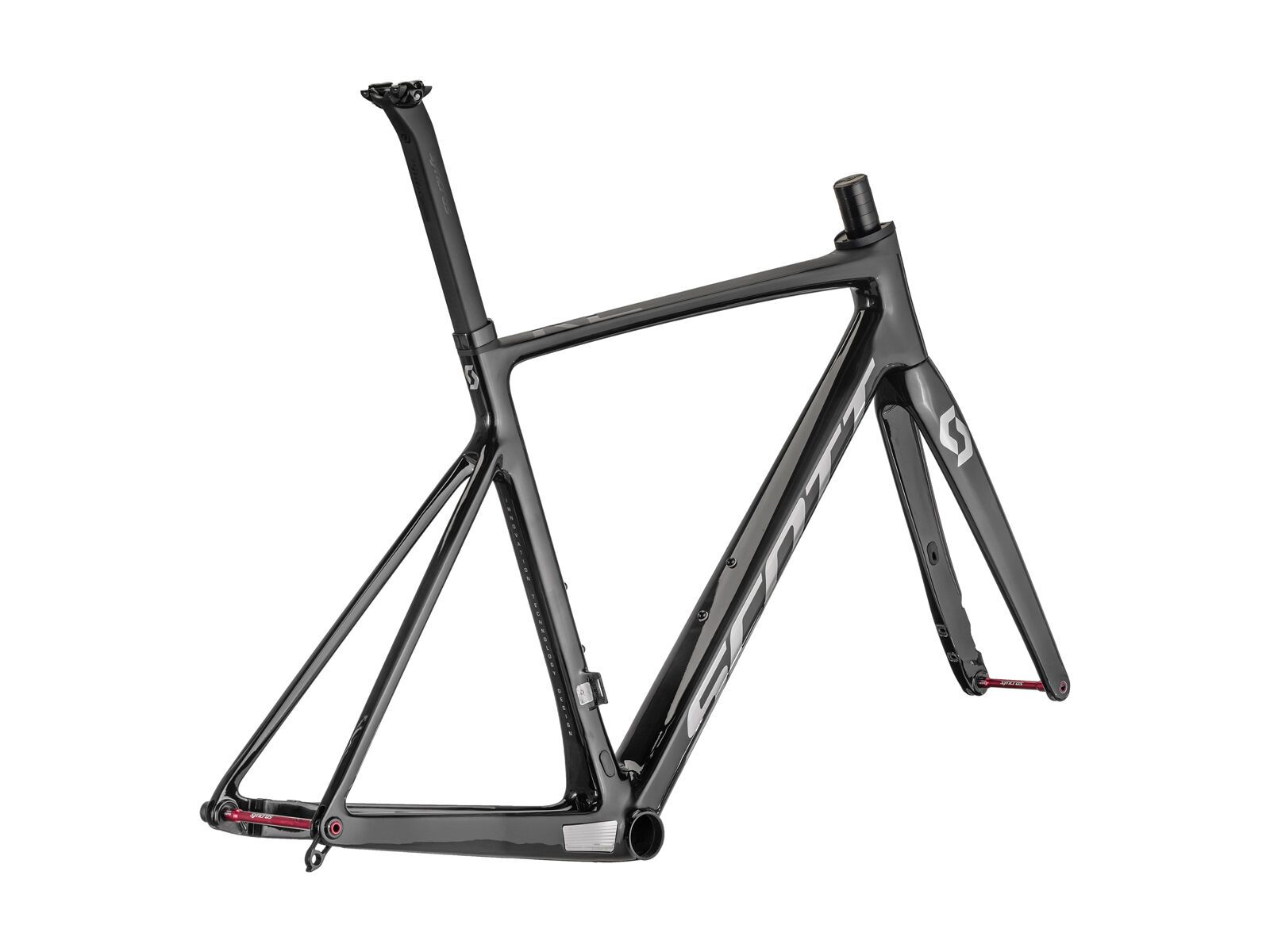 Scott Addict RC Ultimate Frameset, carbon/grey - Bild 1