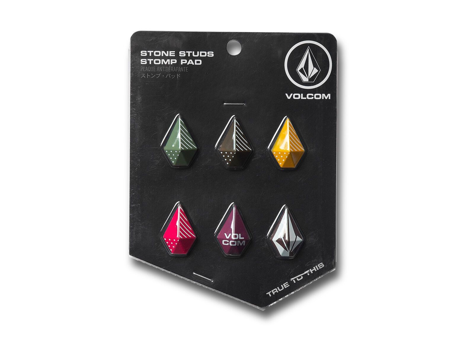 Volcom Stone Studs Stomp, multi - Bild 1