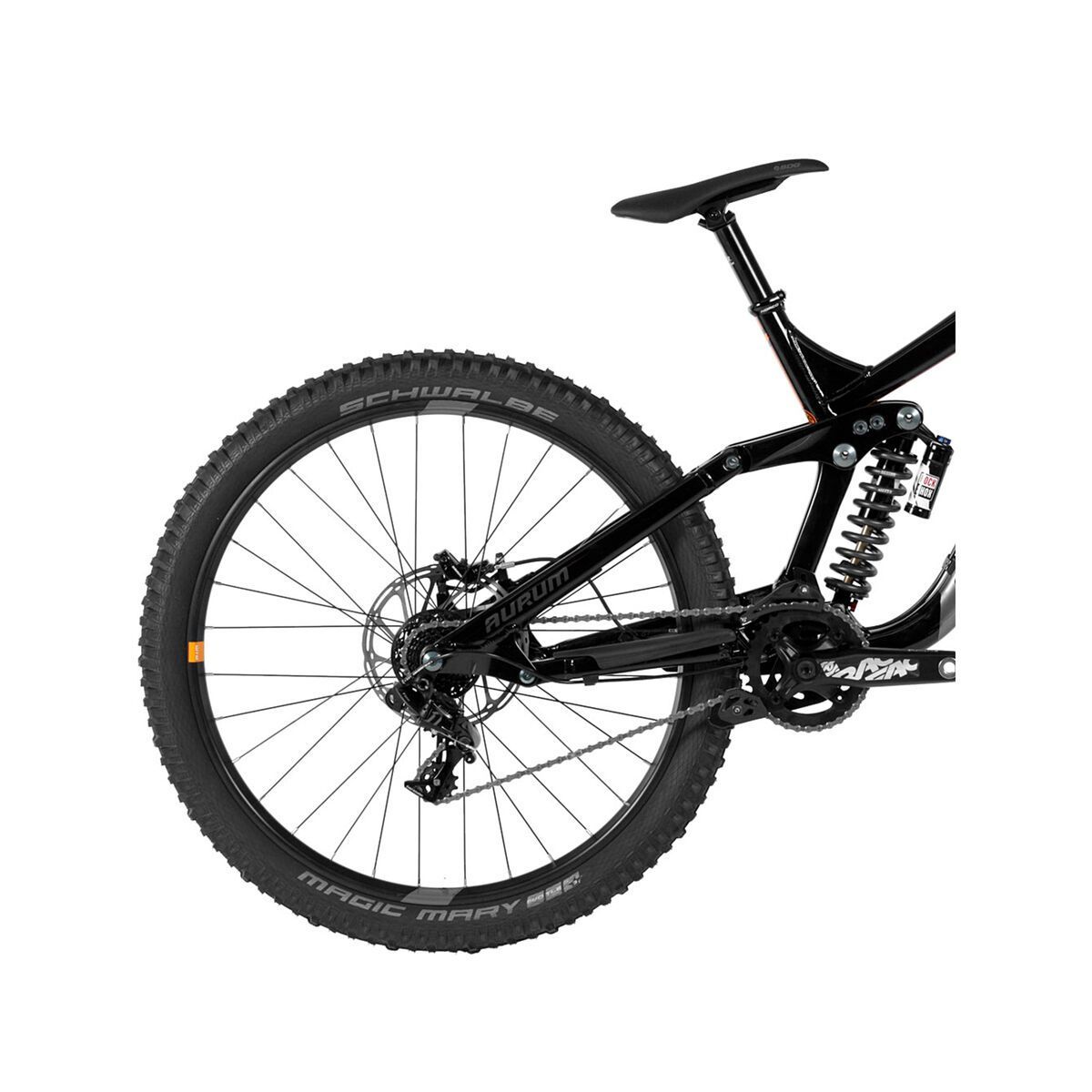 Norco Aurum A 7.2, grey/black/orange - Bild 4