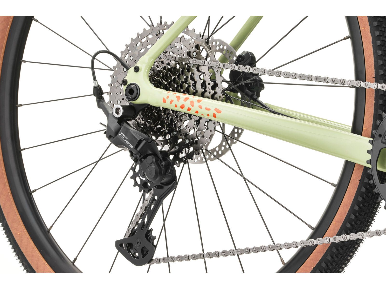 Cannondale Topstone CAAD 2 Cues 1x, cool matcha - Bild 5