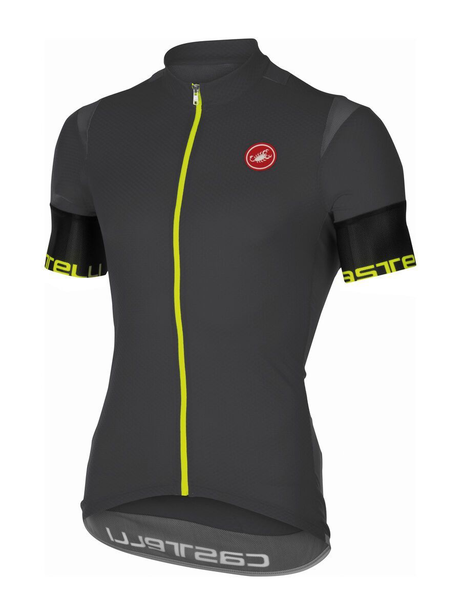 Castelli Entrata 2 Jersey FZ, anthracite - Bild 1