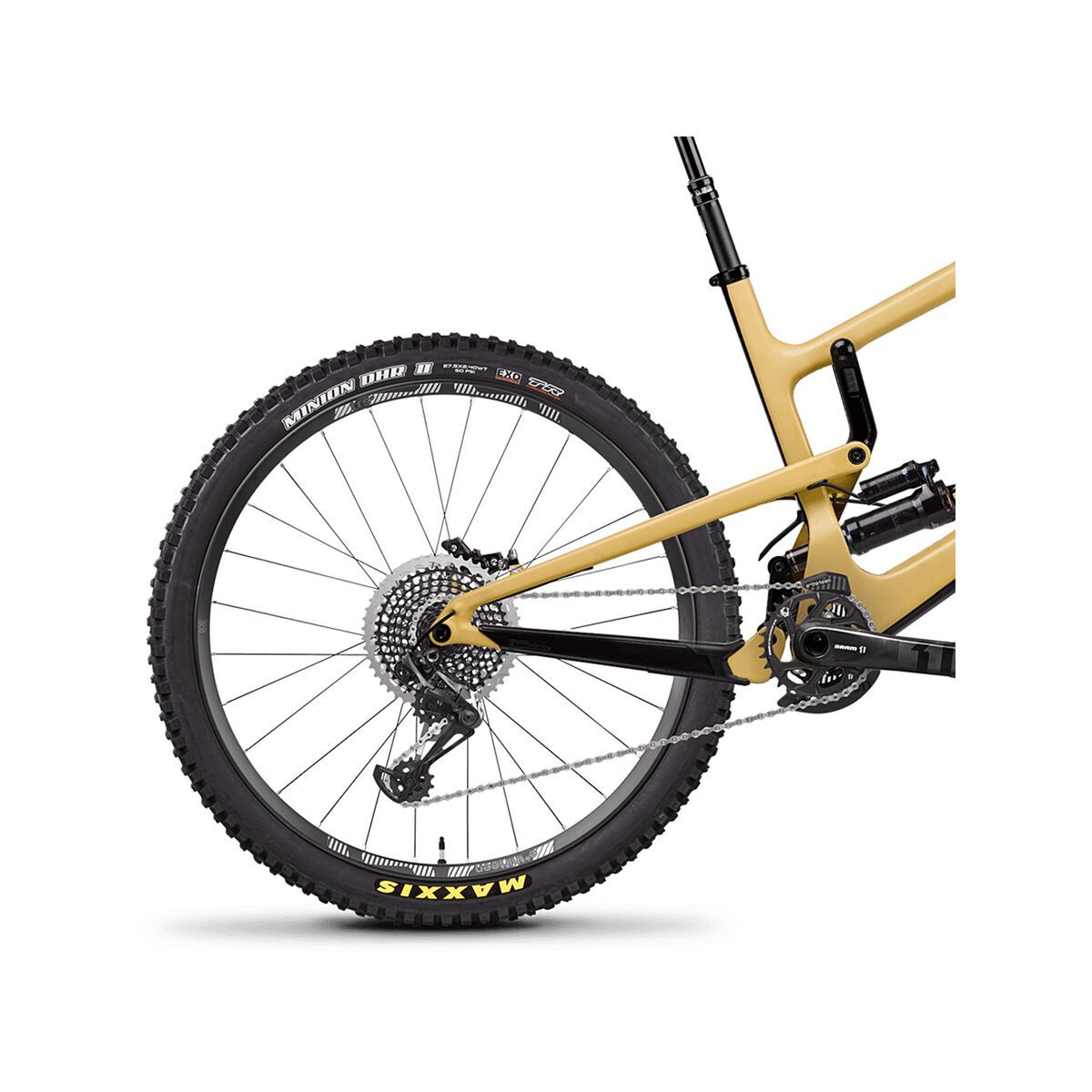 Santa Cruz Nomad CC X01 Air, gloss tan and black - Bild 5