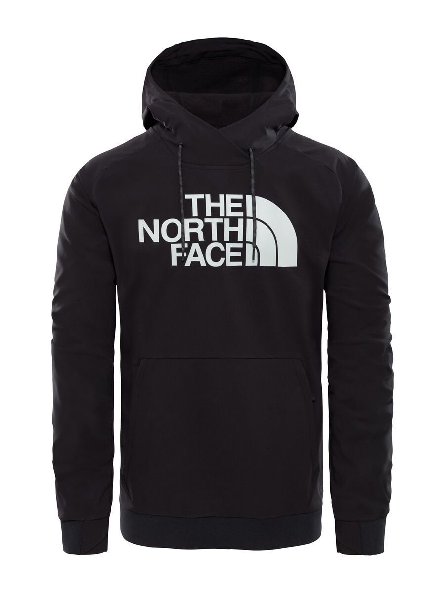 The North Face Mens Techn-O Logo Hoodie, tnf black - Bild 1
