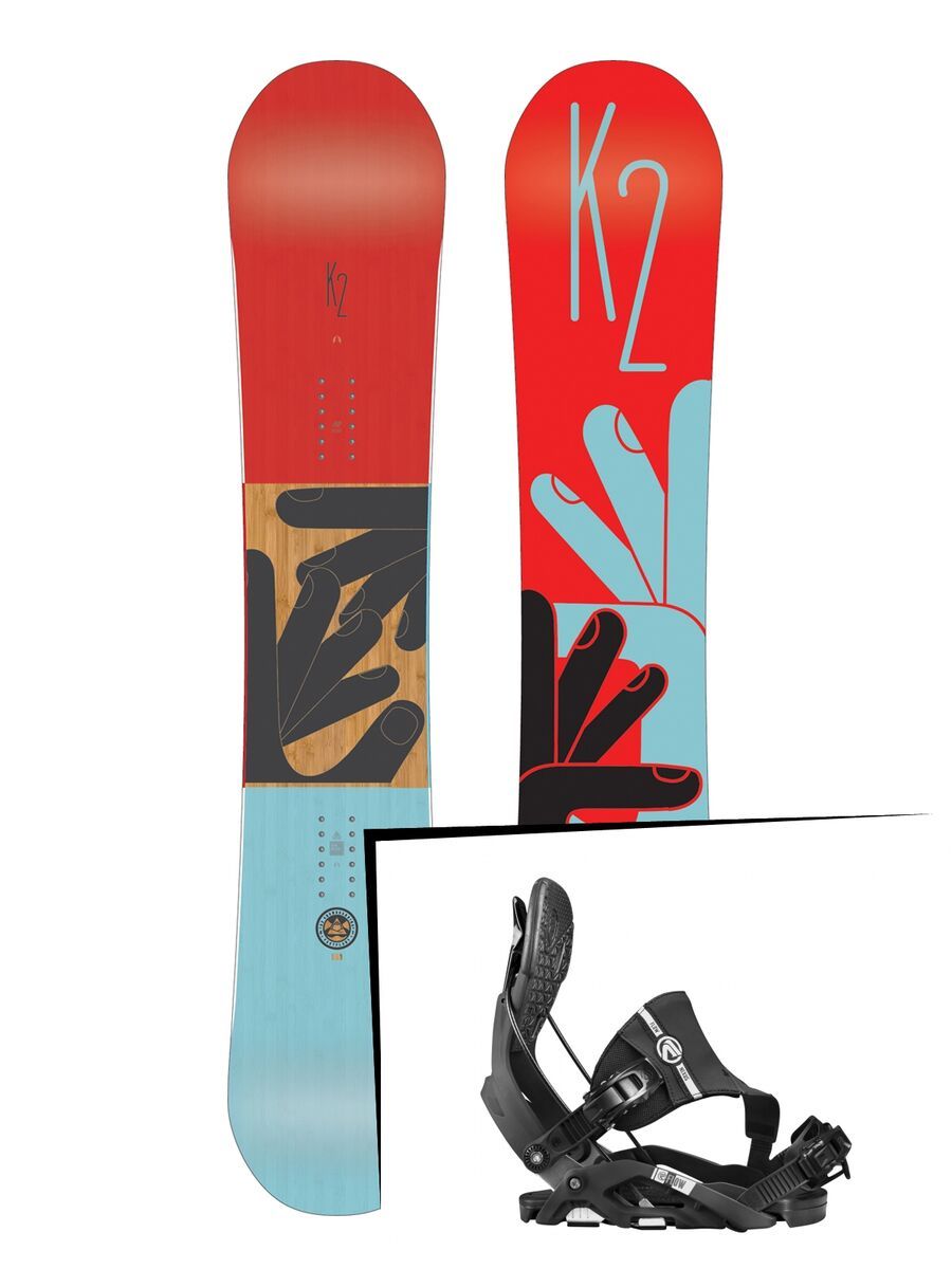 Set: K2 Fastplant 2017 + Flow Nexus Hybrid (1718375S) - Bild 1