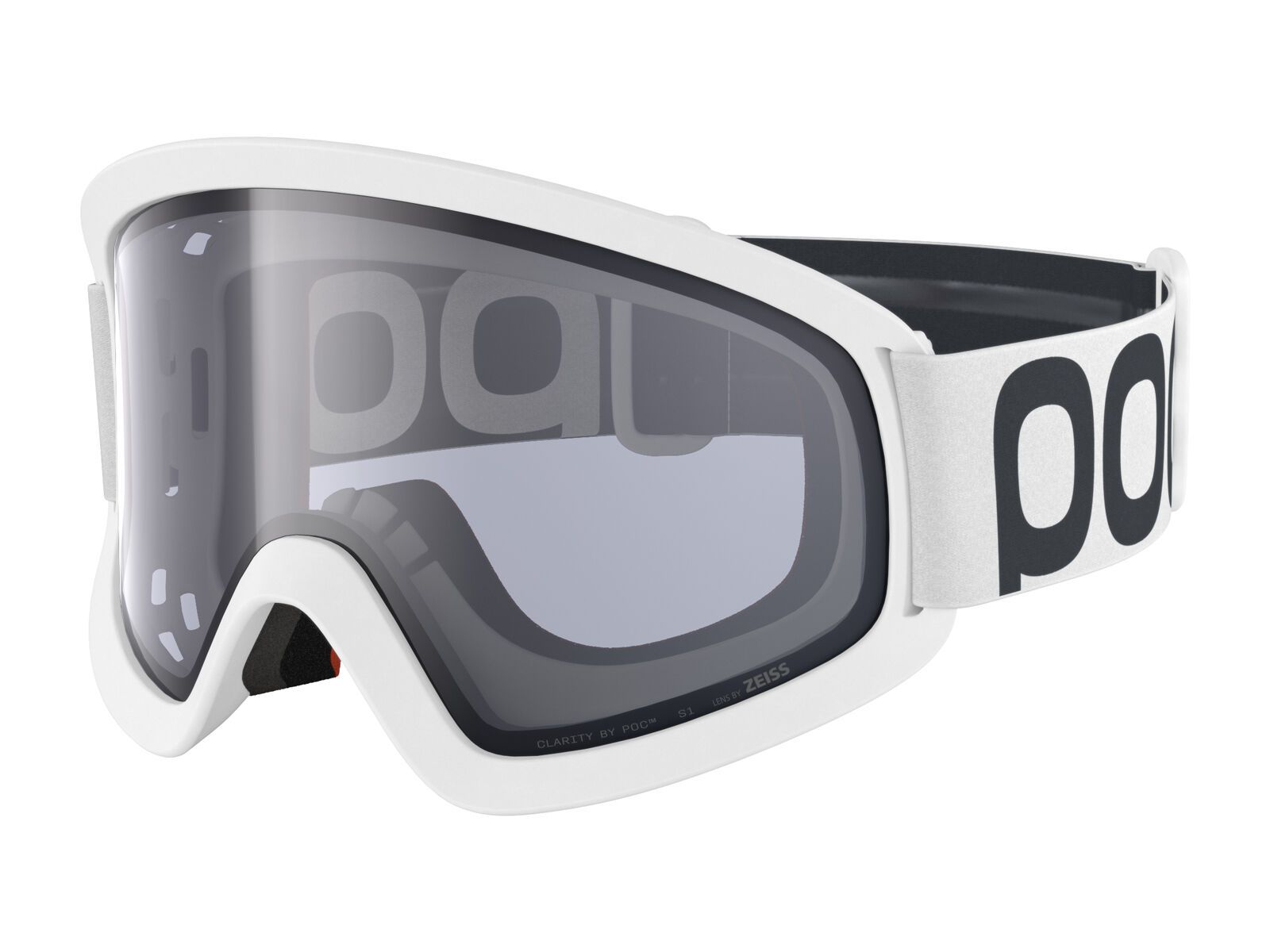 POC Ora, Clarity Universal/Cloudy Grey / hydrogen white - Bild 1