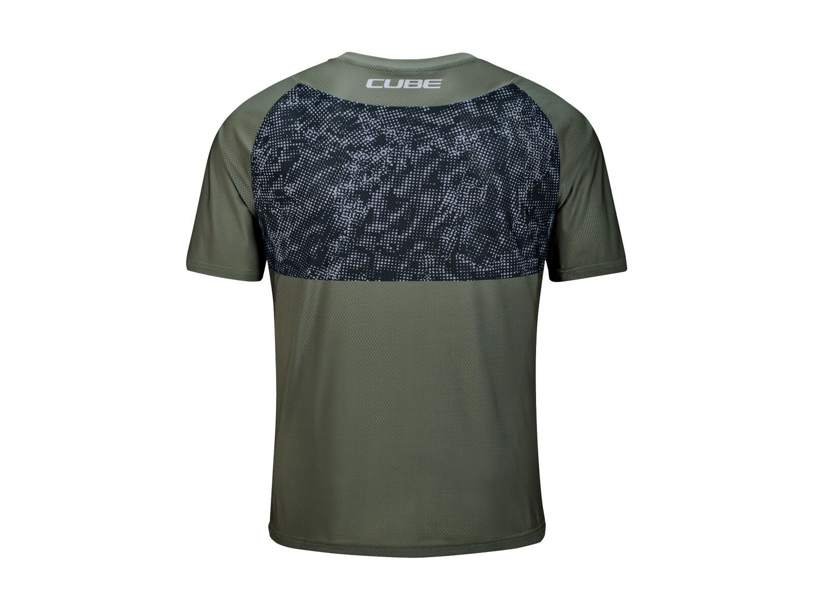 Cube MTB Trikot Matrix TM kurzarm, olive - Bild 2