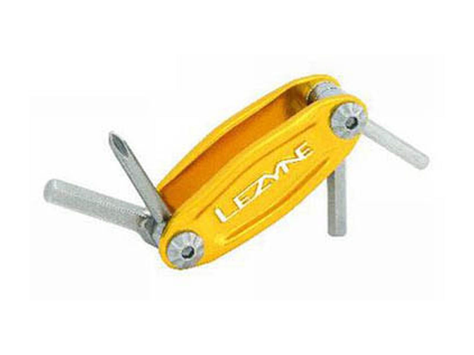 Lezyne Stainless-4 Multitool, gold - Bild 1