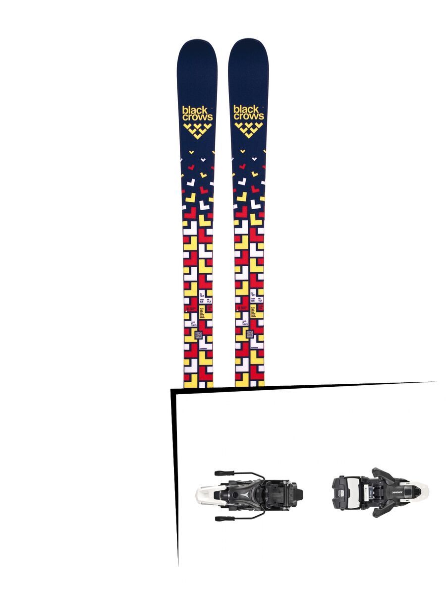 Set: Black Crows Junius 2018 + Atomic Shift MNC 13 black/white - Bild 1