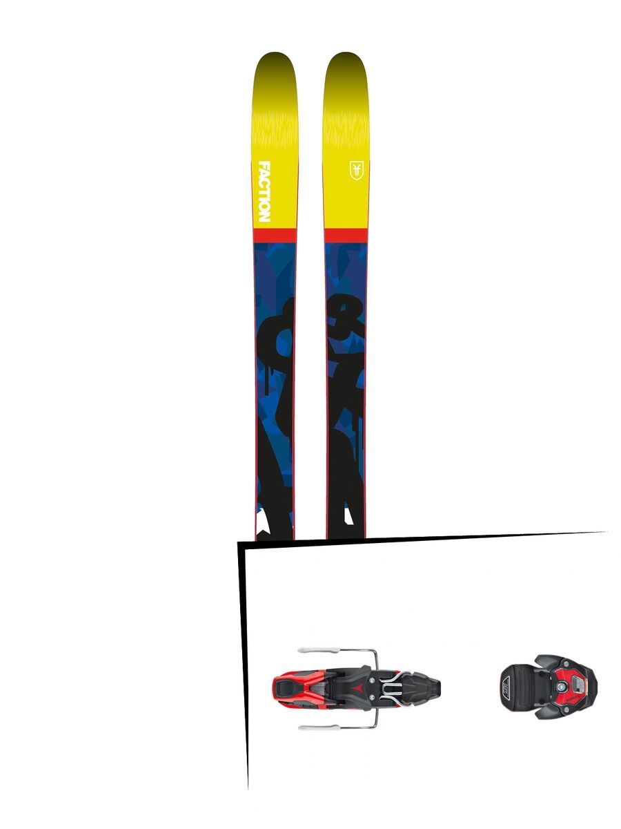 Set: Faction Prodigy 3.0 2018 + Atomic Warden MNC 11 black/red - Bild 1