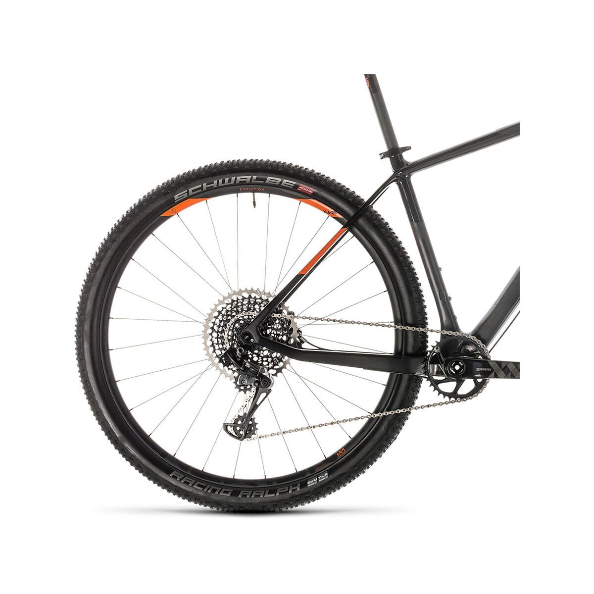 Cube Elite C:62 Race, carbon´n´orange - Bild 4