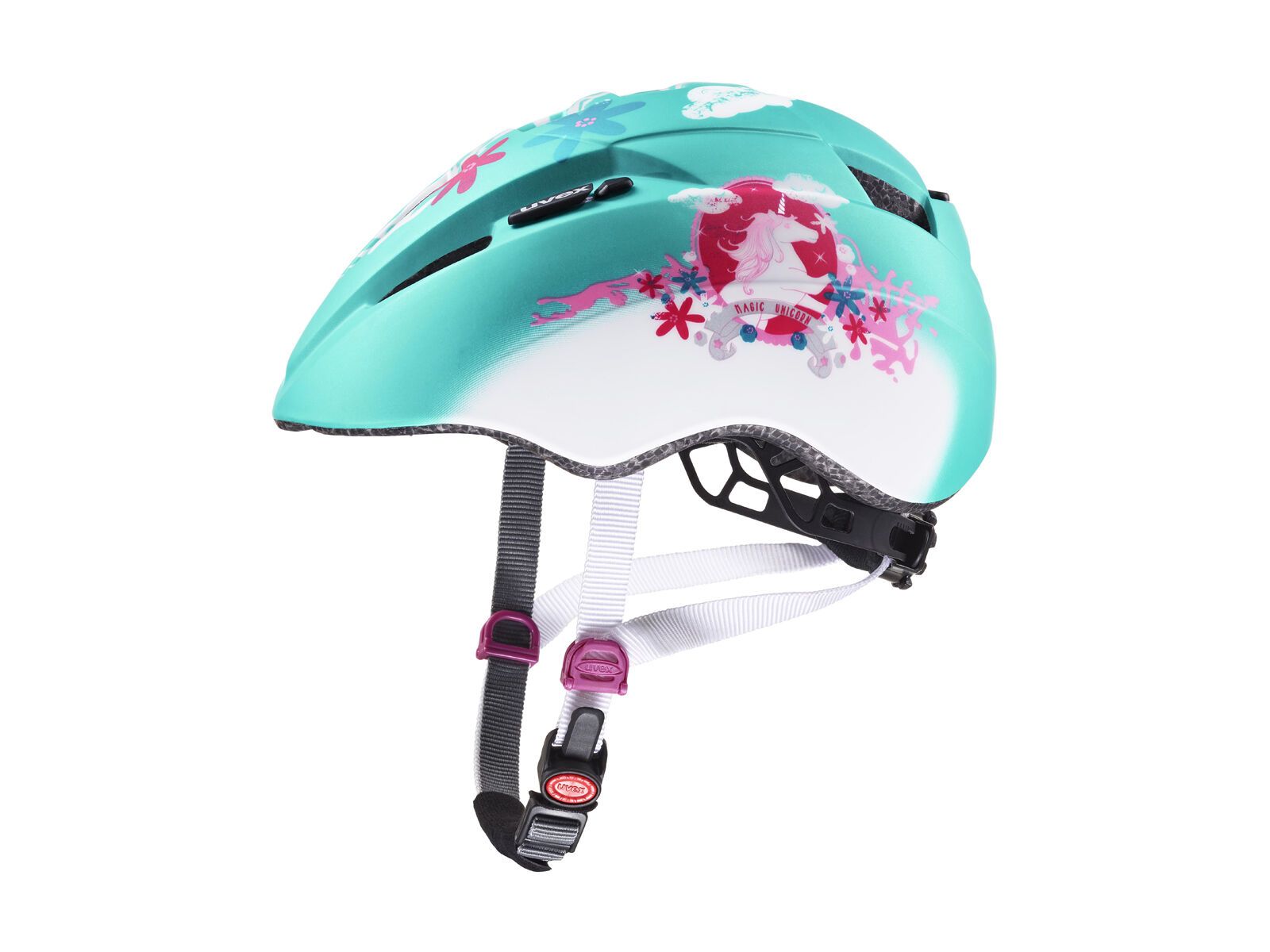 uvex kid 2 cc, mint unicorn mat - Bild 1