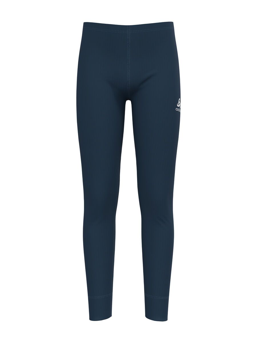 Odlo Active Warm Eco Kids Leggings, blue wing teal - Bild 1
