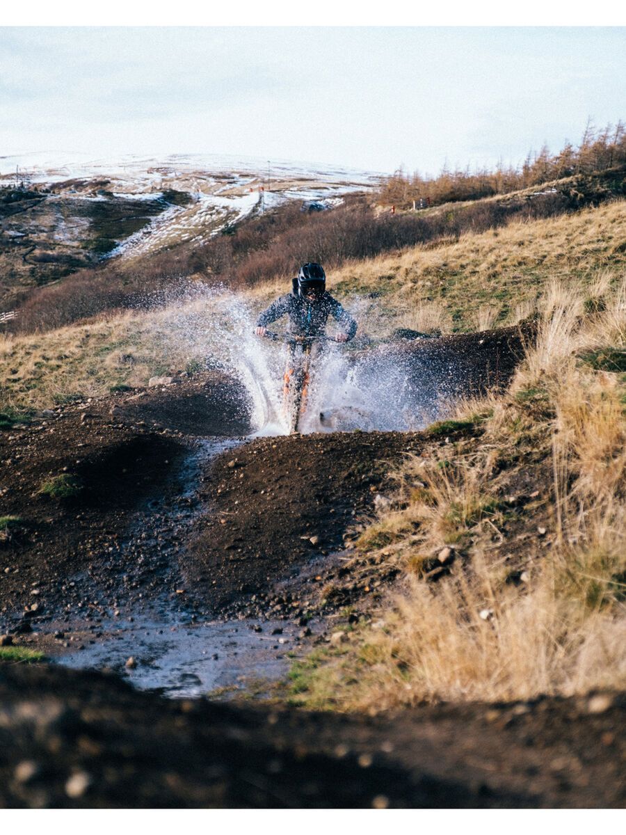 dirtlej DirtSuit SFD Edition, cool grey/steel blue - Bild 17