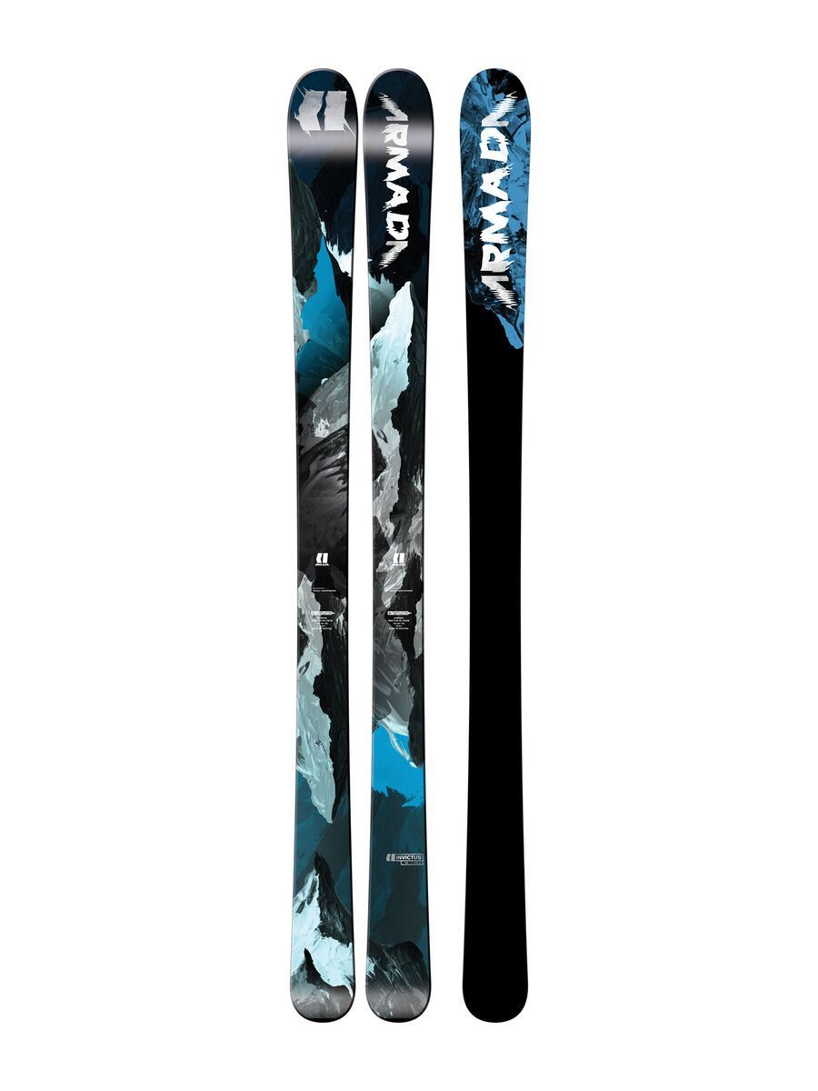 Set: Armada Invictus 95 2017 + Salomon STH2 WTR 13 (1456104) - Bild 2