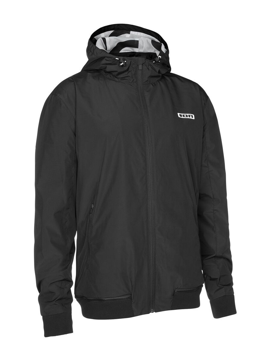 ION Wind Jacket Rayder, black - Bild 1